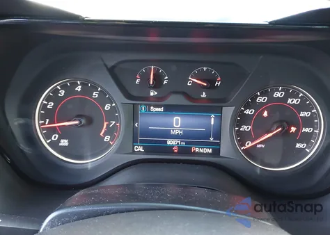 2020 Chevrolet Camaro Rwd 1Lt z USA, uszkodzony, nr VIN 1G1FB1RS4L0117768